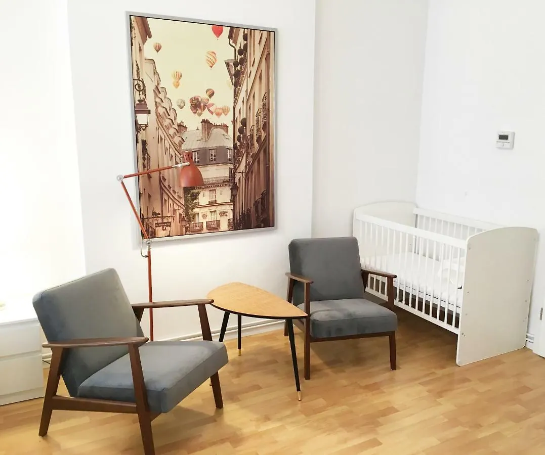 Downtown Apartment Berlin Friedrichshain