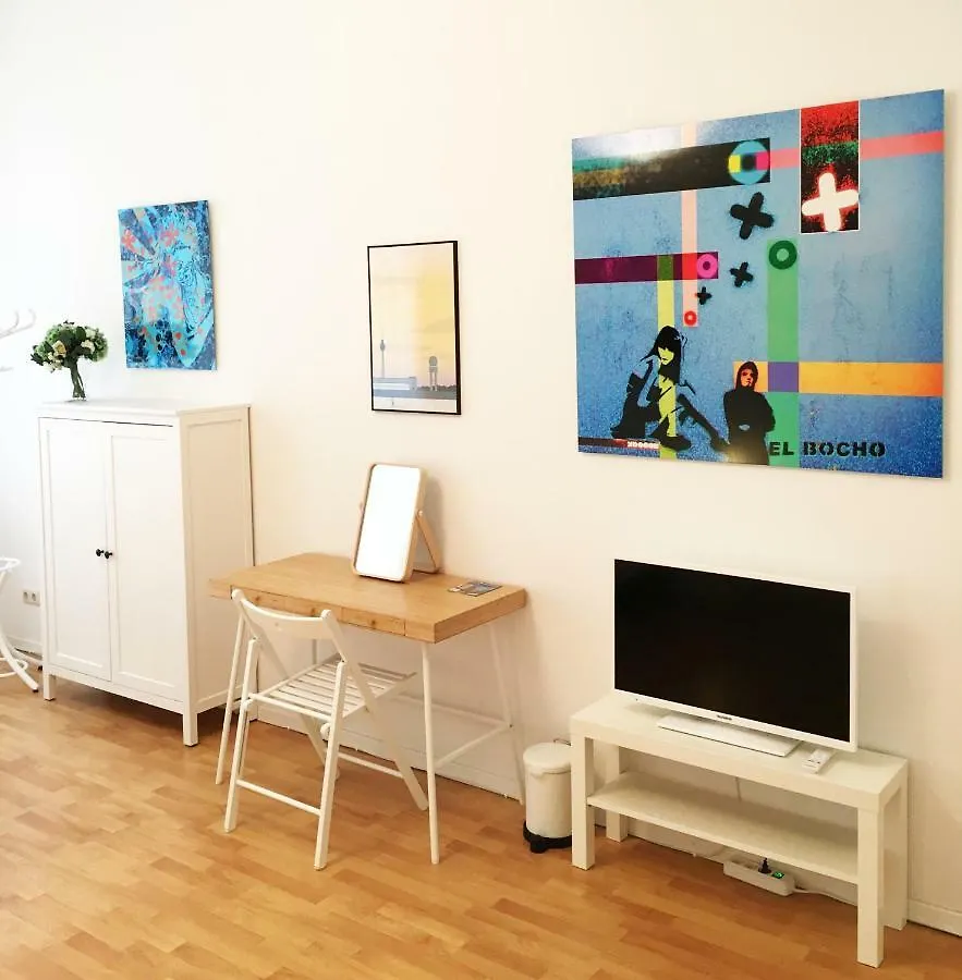 Downtown Apartment Berlin Friedrichshain