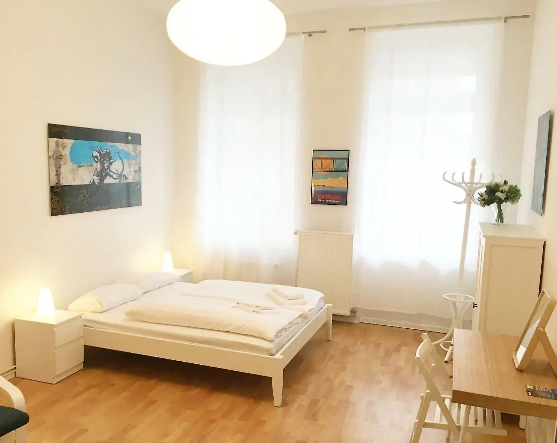 Downtown Apartment Berlin Friedrichshain Germany