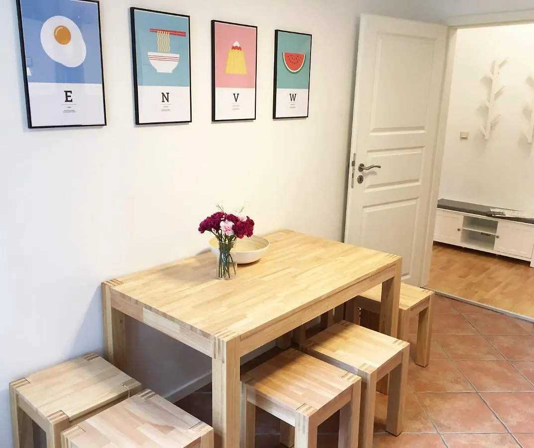 Downtown Apartment Berlin Friedrichshain Germany